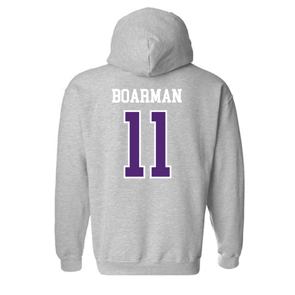 UST - NCAA Football : AJ Boarman - Hooded Sweatshirt-1