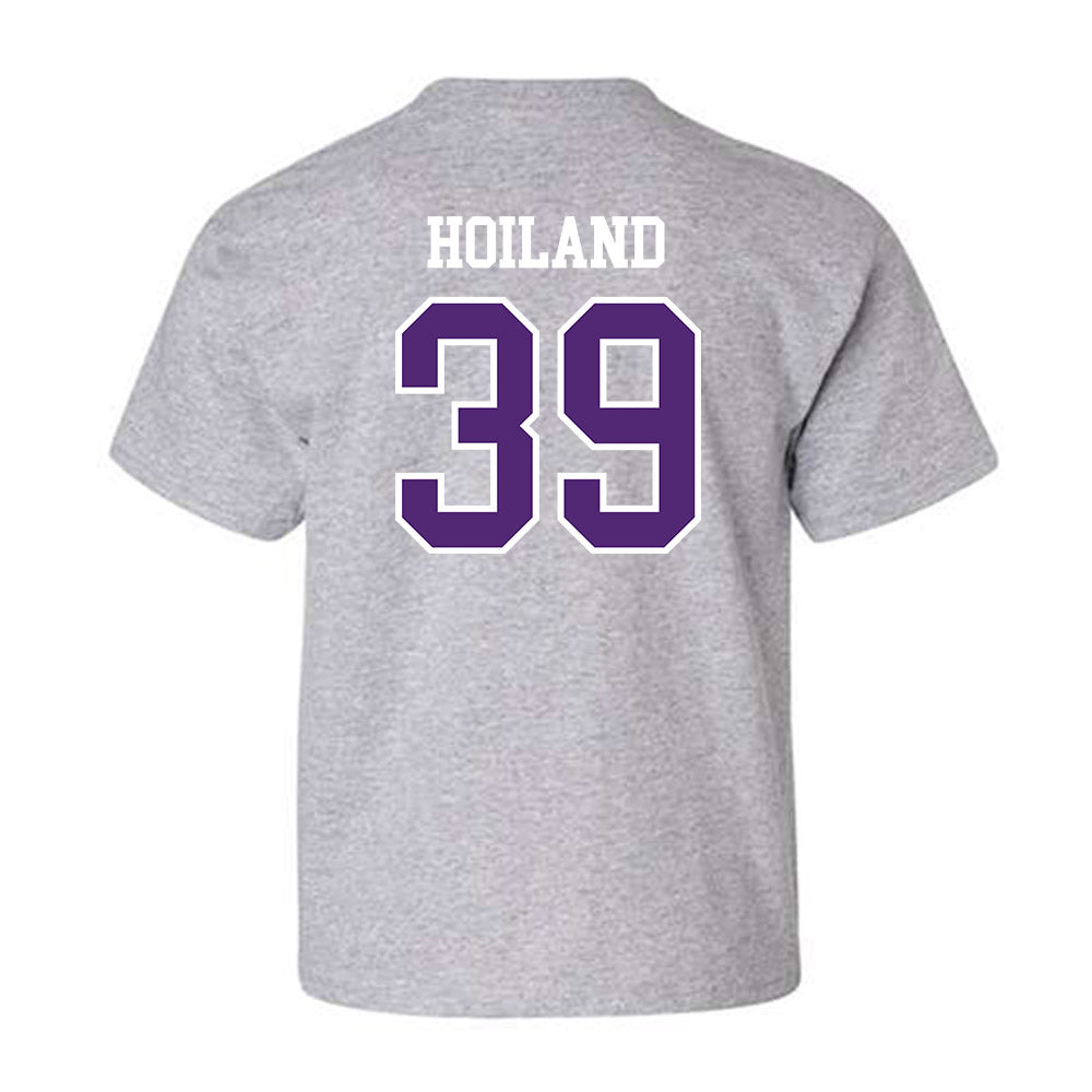 UST - NCAA Football : Ben Hoiland - Youth T-Shirt-1