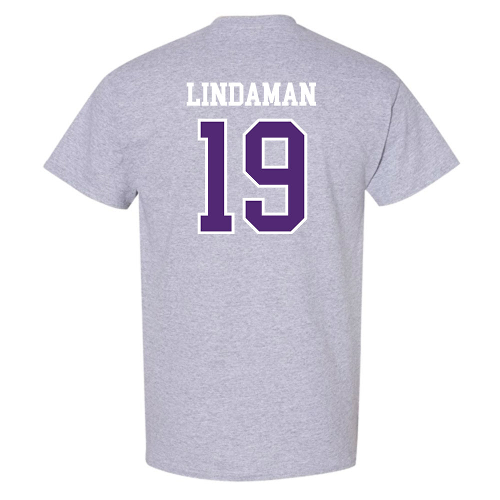 UST - NCAA Women's Ice Hockey : Ilsa Lindaman - T-Shirt-1