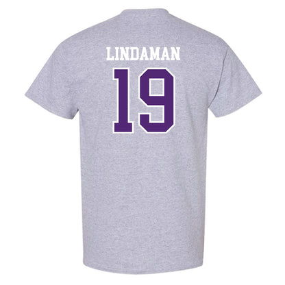 UST - NCAA Women's Ice Hockey : Ilsa Lindaman - T-Shirt-1