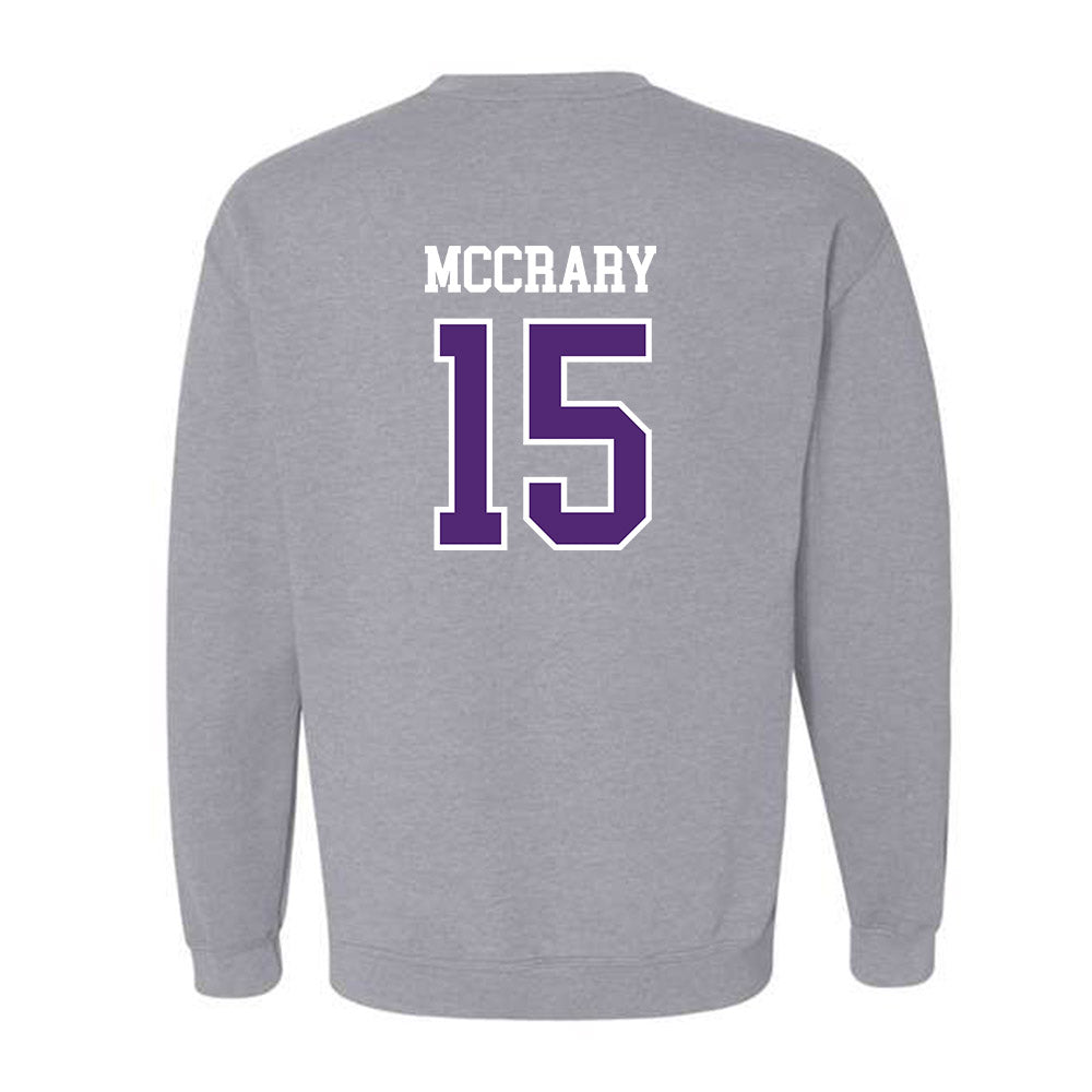 UST - NCAA Football : Pierce McCrary - Crewneck Sweatshirt-1