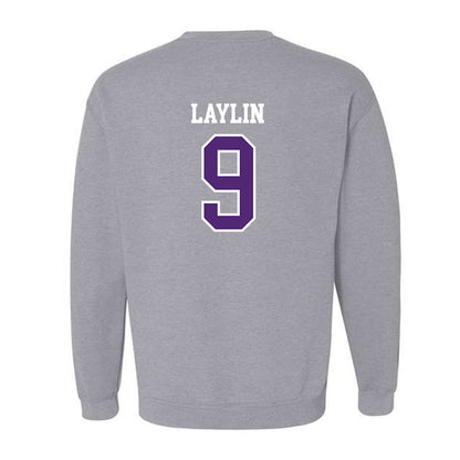 UST - NCAA Men's Ice Hockey : Casy Laylin - Crewneck Sweatshirt-1