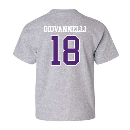 UST - NCAA Football : Stefano Giovannelli - Youth T-Shirt-1