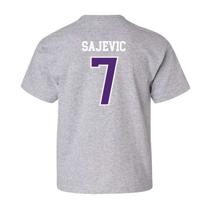 UST - NCAA Women's Ice Hockey : Cara Sajevic - Youth T-Shirt-1