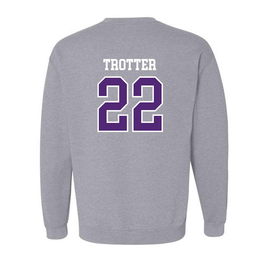 UST - NCAA Softball : Zoe Trotter - Crewneck Sweatshirt-1