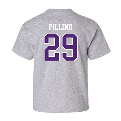 UST - NCAA Men's Ice Hockey : Nathan Pilling - Youth T-Shirt-1