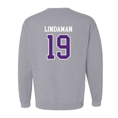 UST - NCAA Women's Ice Hockey : Ilsa Lindaman - Crewneck Sweatshirt-1