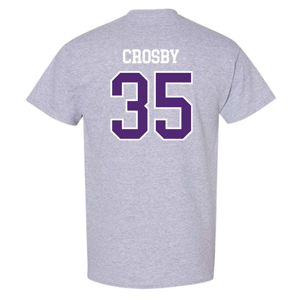 UST - NCAA Baseball : Isaac Crosby - T-Shirt-1