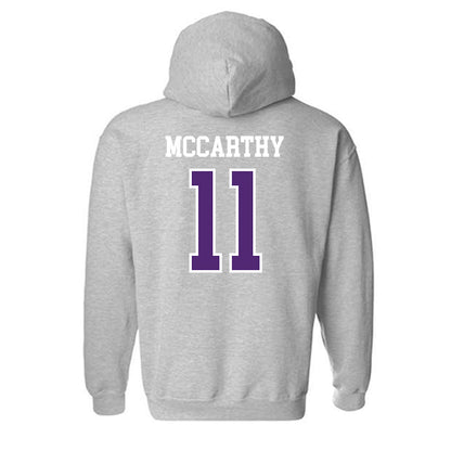UST - NCAA Women's Soccer : Emily McCarthy - Hooded Sweatshirt-1