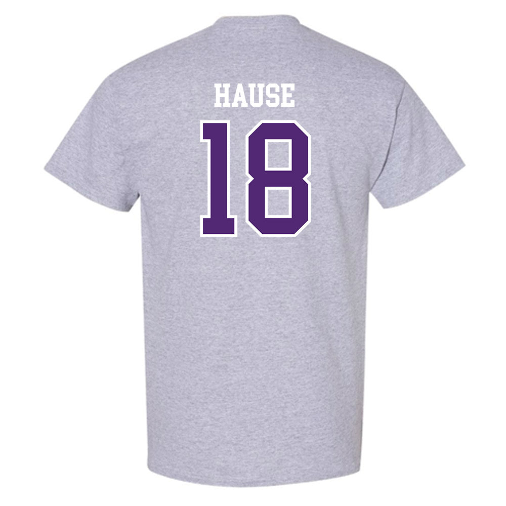 UST - NCAA Women's Ice Hockey : Ellah Hause - T-Shirt-1