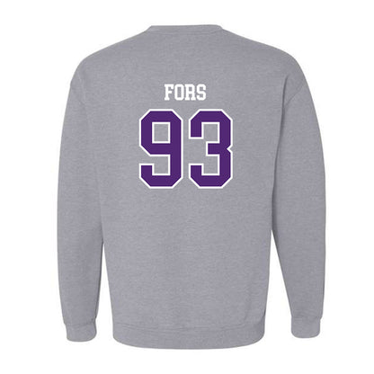 UST - NCAA Football : Lucas Fors - Crewneck Sweatshirt-1