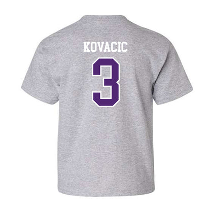UST - NCAA Women's Basketball : Maya Kovacic - Youth T-Shirt-1