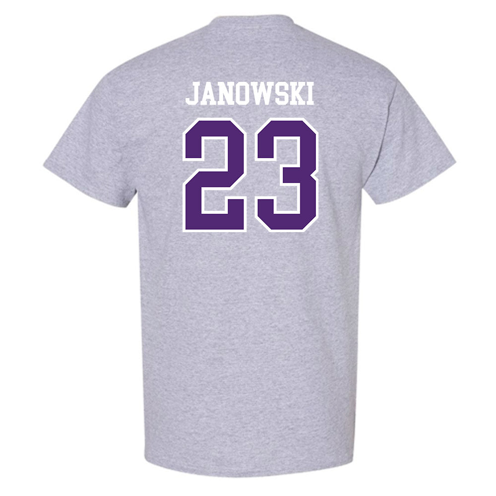 UST - NCAA Men's Basketball : Nick Janowski - T-Shirt-1