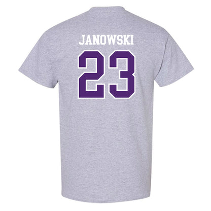 UST - NCAA Men's Basketball : Nick Janowski - T-Shirt-1