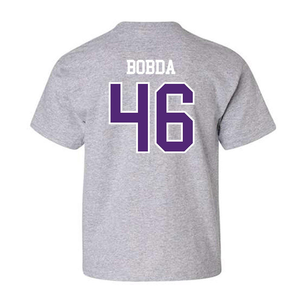 UST - NCAA Football : Milan Bobda - Youth T-Shirt-1