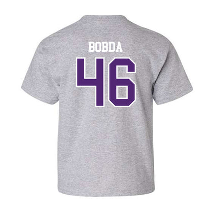 UST - NCAA Football : Milan Bobda - Youth T-Shirt-1
