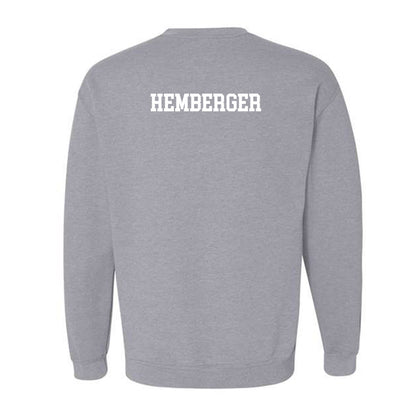 UST - NCAA Men's Swimming & Diving : Joe Hemberger - Crewneck Sweatshirt-1