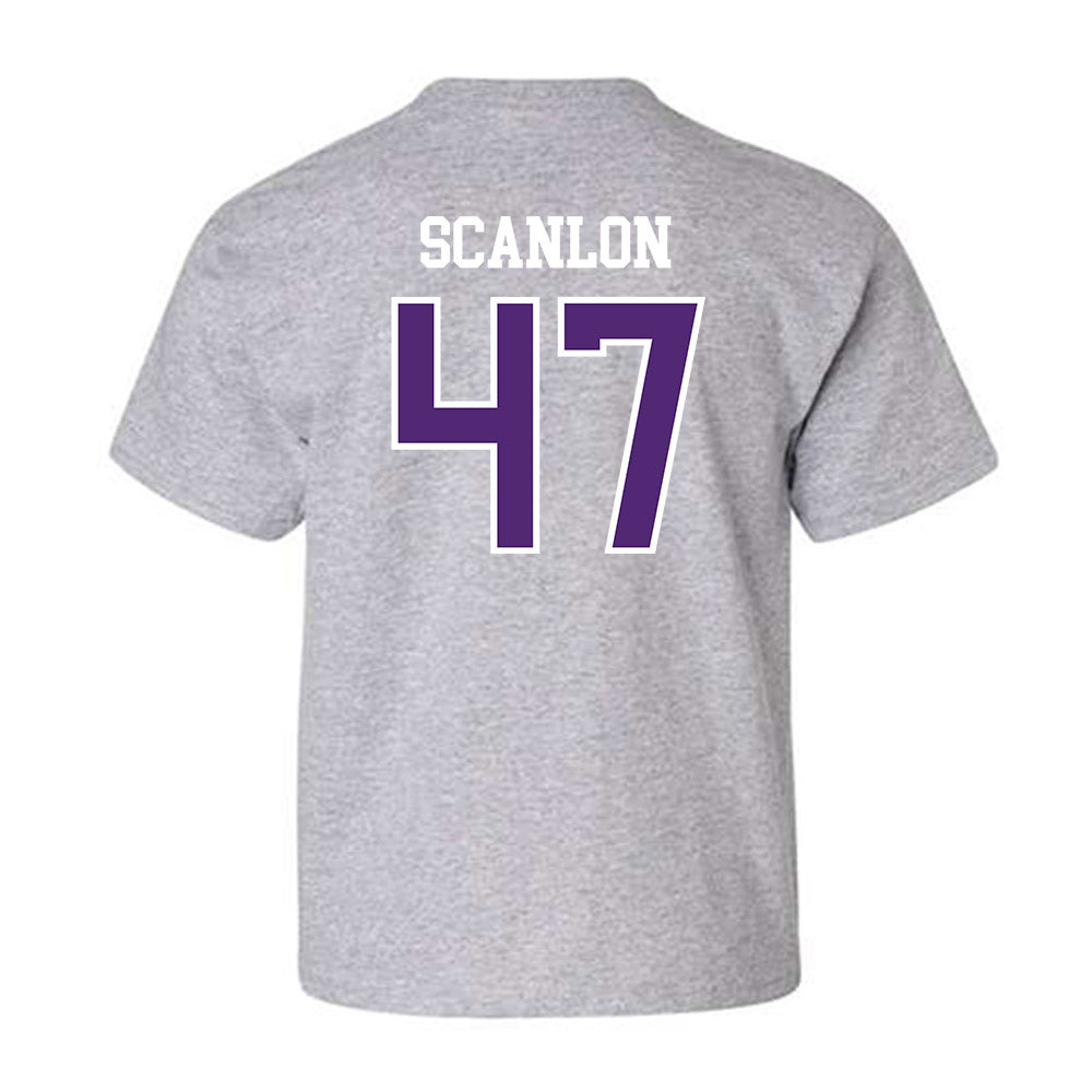 UST - NCAA Baseball : Jack Scanlon - Youth T-Shirt-1