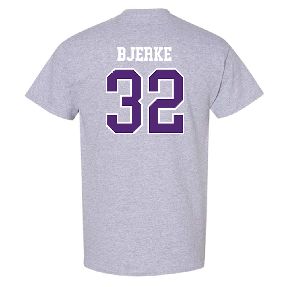 UST - NCAA Men's Basketball : Carter Bjerke - T-Shirt-1