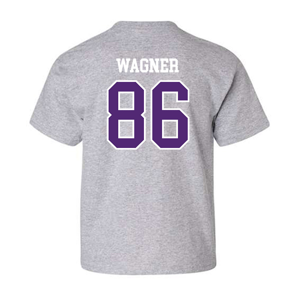 UST - NCAA Football : Patrick Wagner - Youth T-Shirt-1