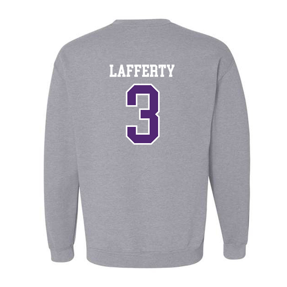 UST - NCAA Men's Basketball : Ryan Lafferty - Crewneck Sweatshirt-1