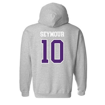 UST - NCAA Football : Will Seymour - Hooded Sweatshirt-1