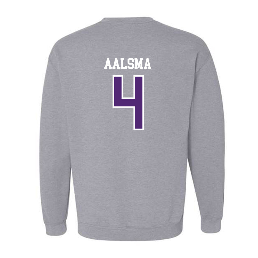 UST - NCAA Women's Basketball : Lydia Aalsma - Crewneck Sweatshirt-1
