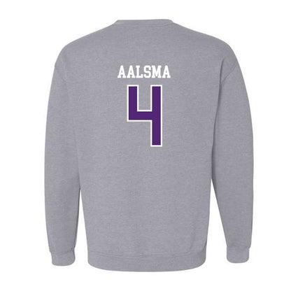 UST - NCAA Women's Basketball : Lydia Aalsma - Crewneck Sweatshirt-1