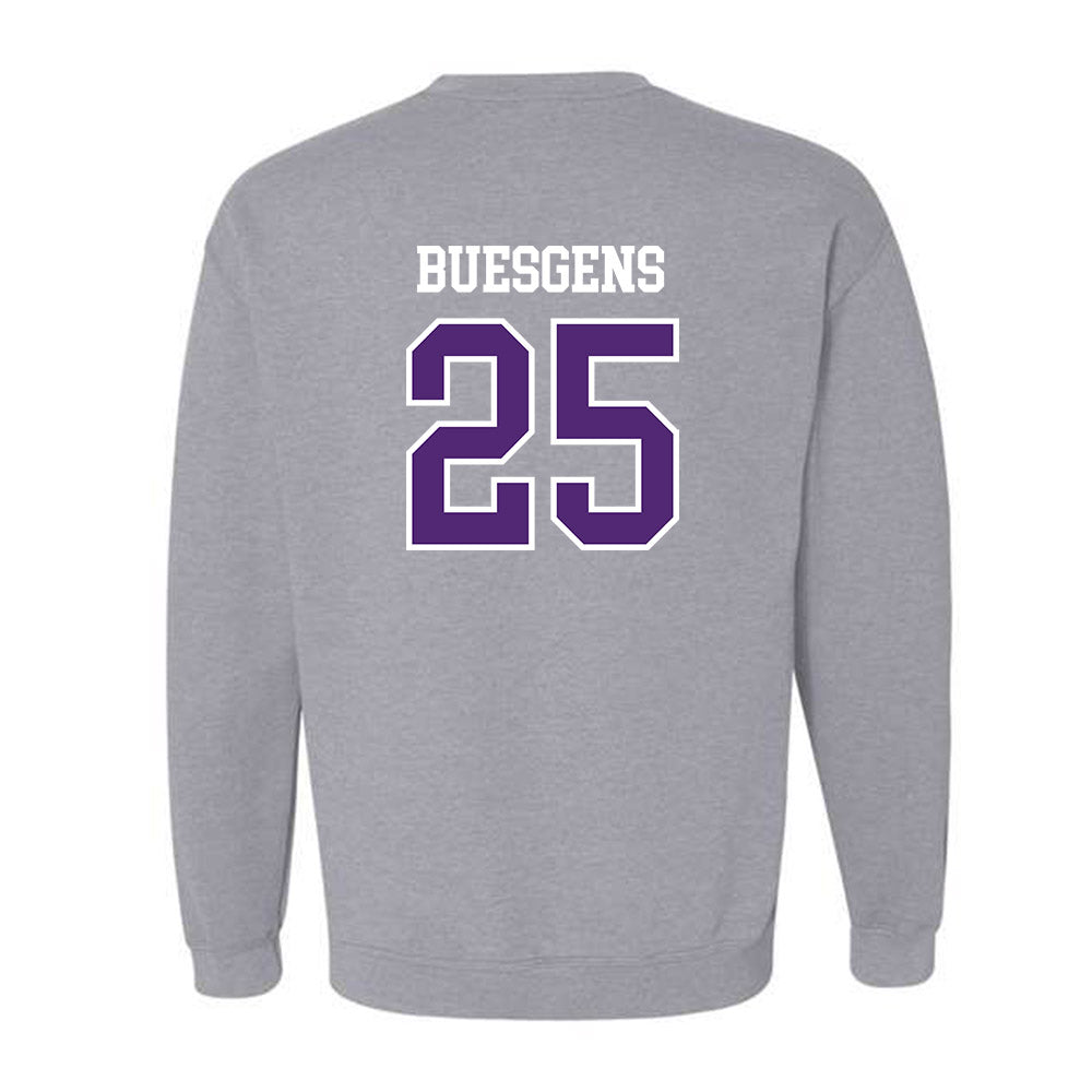 UST - NCAA Football : Ben Buesgens - Crewneck Sweatshirt-1