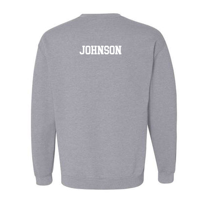 UST - NCAA Men's Swimming & Diving : Cole Johnson - Crewneck Sweatshirt-1