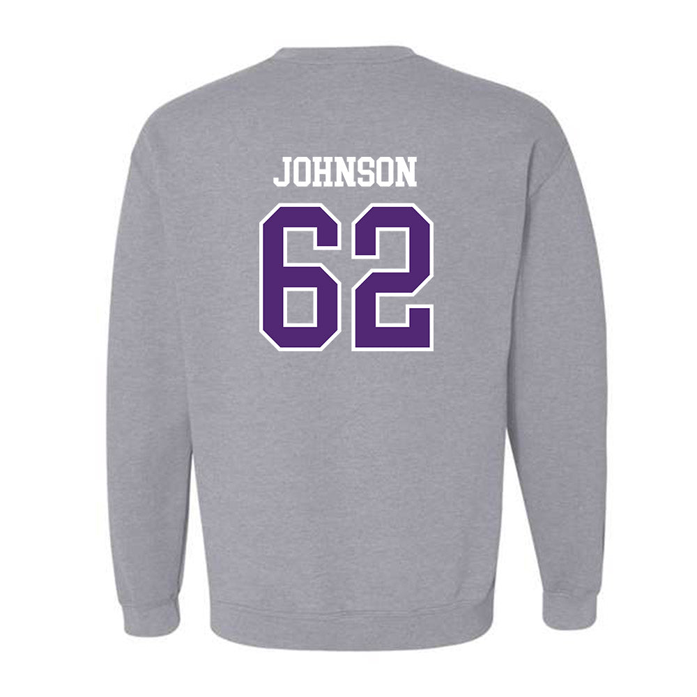 UST - NCAA Football : Zebulon Johnson - Crewneck Sweatshirt-1