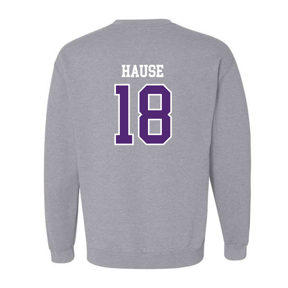 UST - NCAA Women's Ice Hockey : Ellah Hause - Crewneck Sweatshirt-1