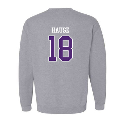 UST - NCAA Women's Ice Hockey : Ellah Hause - Crewneck Sweatshirt-1