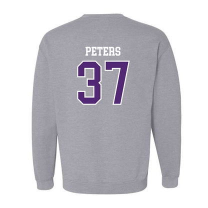 UST - NCAA Football : Lucas Peters - Crewneck Sweatshirt-1