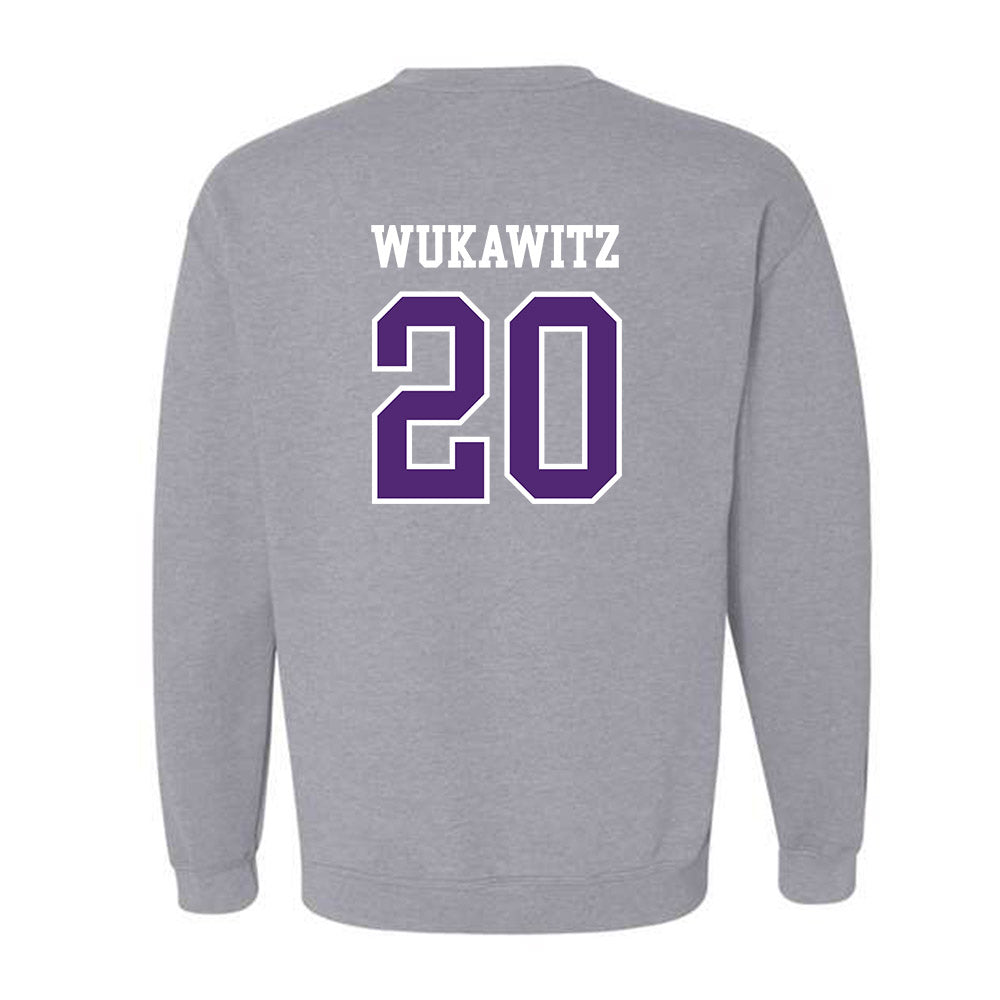 UST - NCAA Softball : Avery Wukawitz - Crewneck Sweatshirt-1
