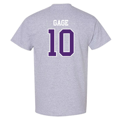 UST - NCAA Women's Basketball : Savannah Gage - T-Shirt-1