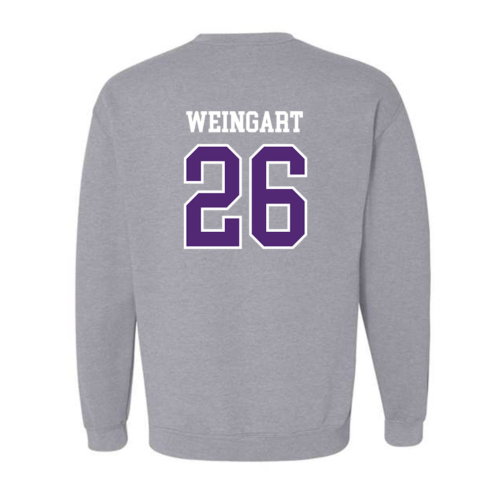 UST - NCAA Softball : Kyllie Weingart - Crewneck Sweatshirt-1