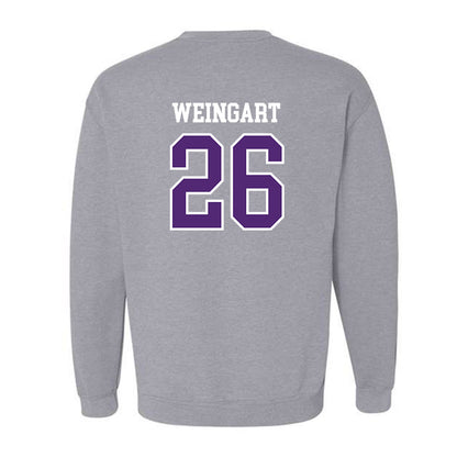 UST - NCAA Softball : Kyllie Weingart - Crewneck Sweatshirt-1