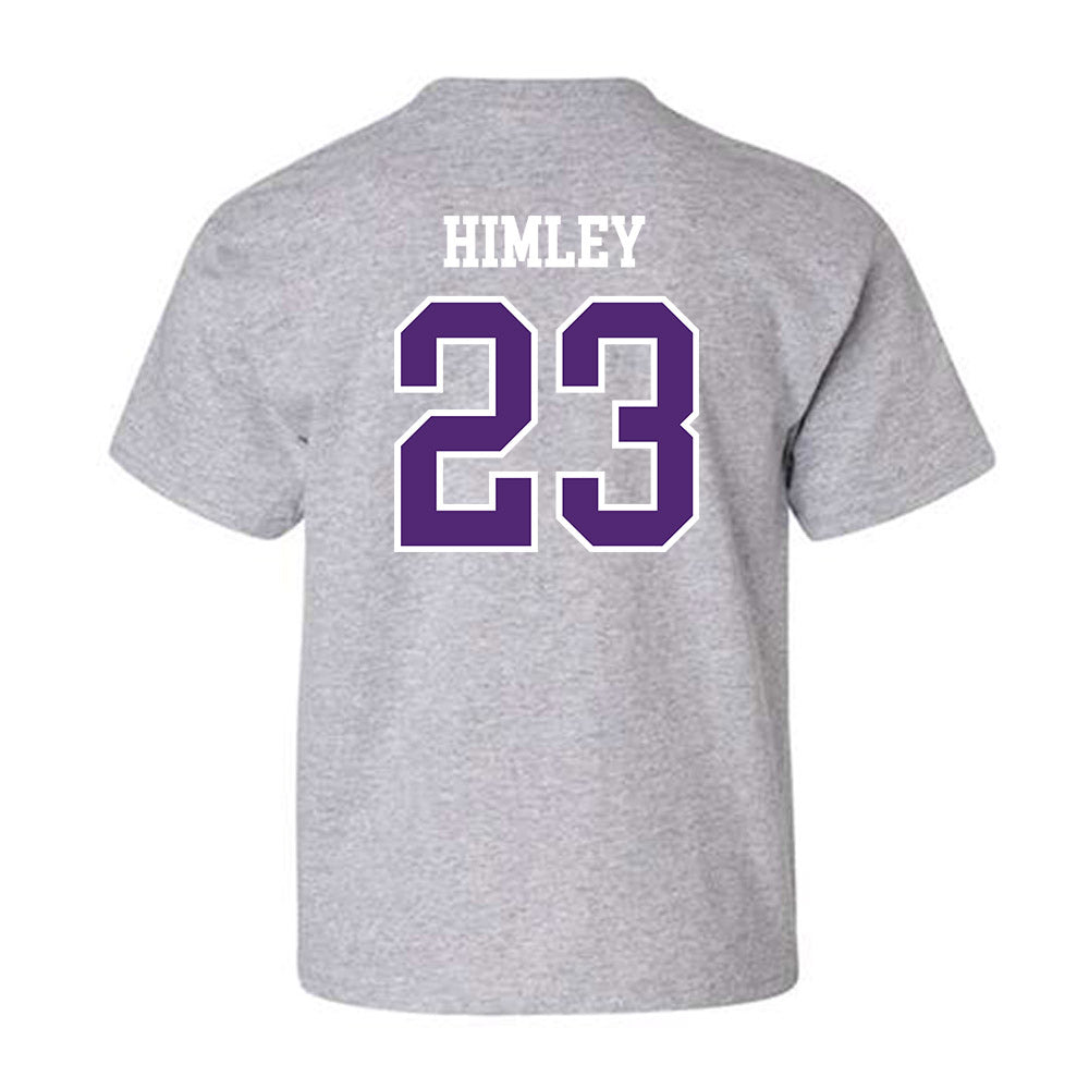 UST - NCAA Football : Peyton Himley - Youth T-Shirt-1