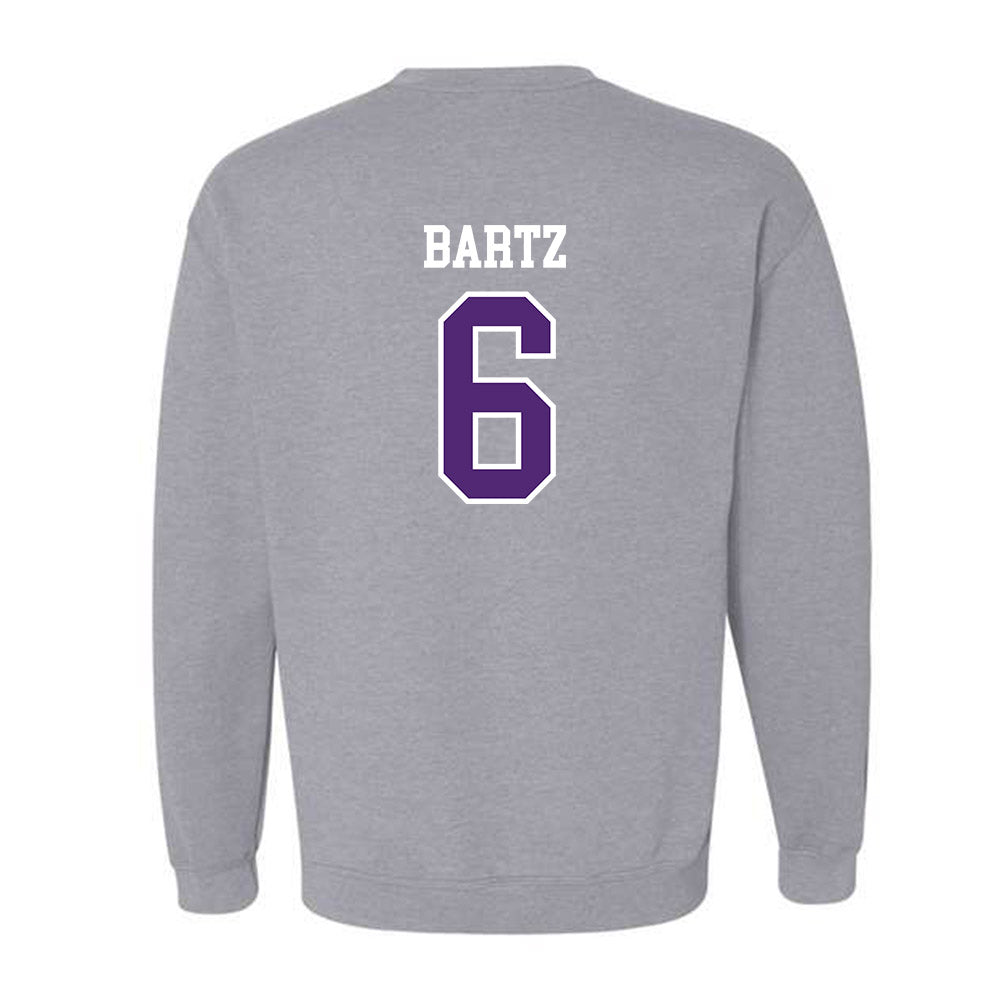 UST - NCAA Women's Ice Hockey : Rylee Bartz - Crewneck Sweatshirt-1