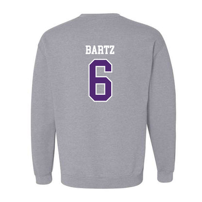 UST - NCAA Women's Ice Hockey : Rylee Bartz - Crewneck Sweatshirt-1