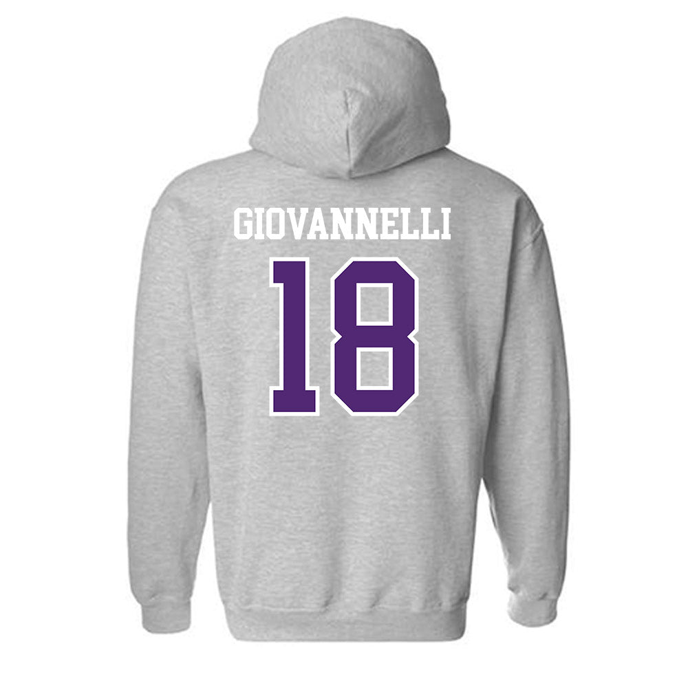 UST - NCAA Football : Stefano Giovannelli - Hooded Sweatshirt-1