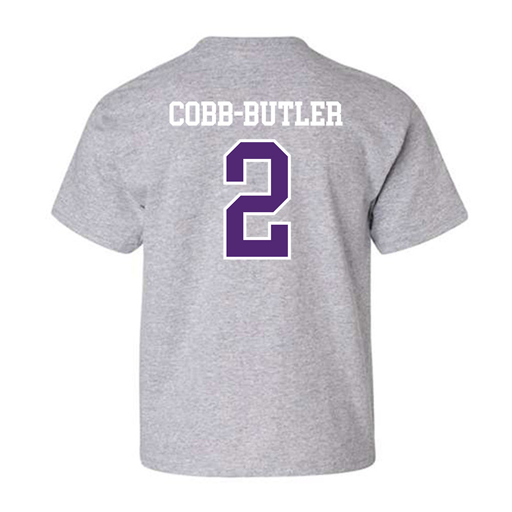 UST - NCAA Football : Quentin Cobb-Butler - Youth T-Shirt-1