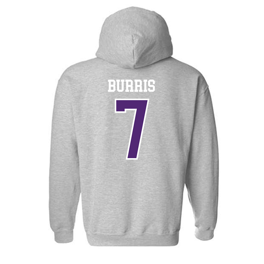 UST - NCAA Football : Ian Burris - Hooded Sweatshirt-1