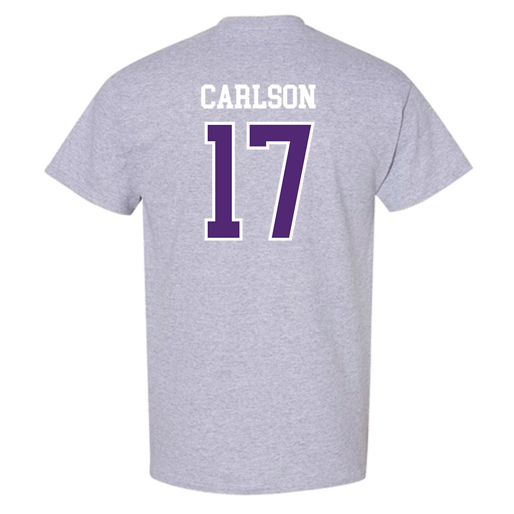 UST - NCAA Football : Will Carlson - T-Shirt-1