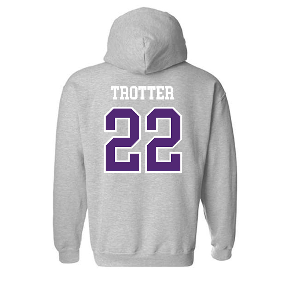 UST - NCAA Softball : Zoe Trotter - Hooded Sweatshirt-1
