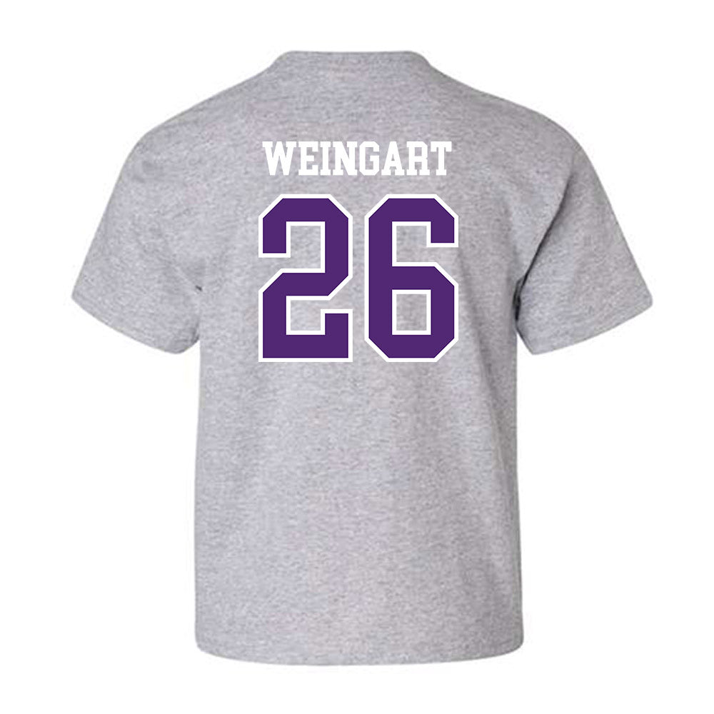 UST - NCAA Softball : Kyllie Weingart - Youth T-Shirt-1