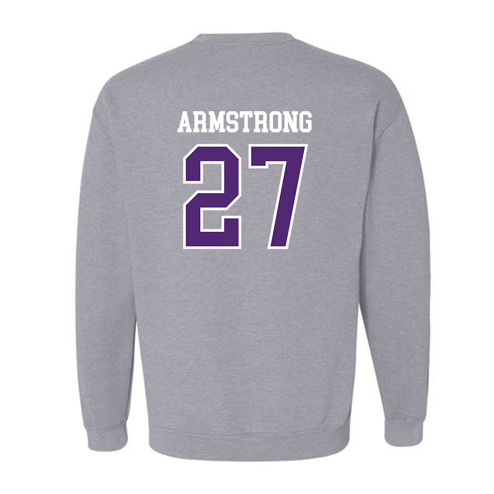 UST - NCAA Women's Soccer : Molly Armstrong - Crewneck Sweatshirt-1