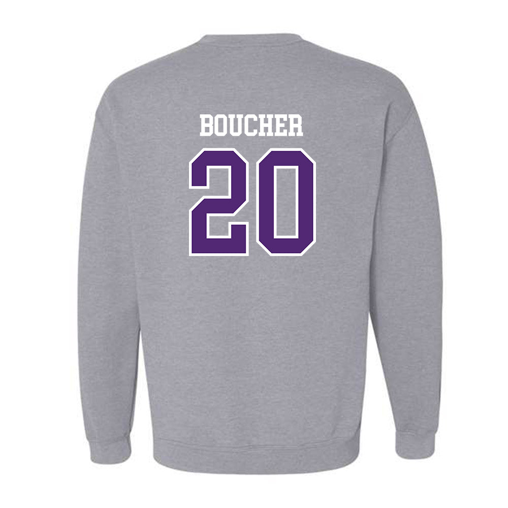 UST - NCAA Football : Charlie Boucher - Crewneck Sweatshirt-1