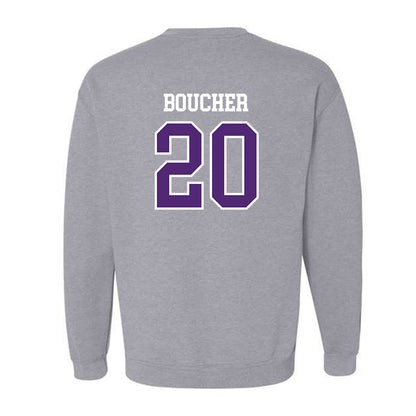 UST - NCAA Football : Charlie Boucher - Crewneck Sweatshirt-1